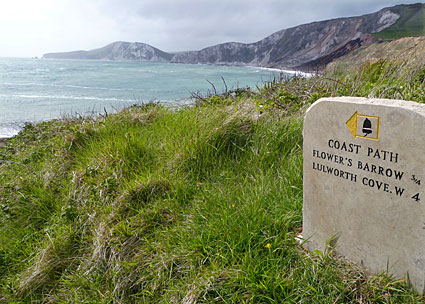 A walk from Tyneham to Worbarrow Bay, Isle of Purbeck walk, Dorset, May 2009 - photos, feature and comment - photos, feature and comment