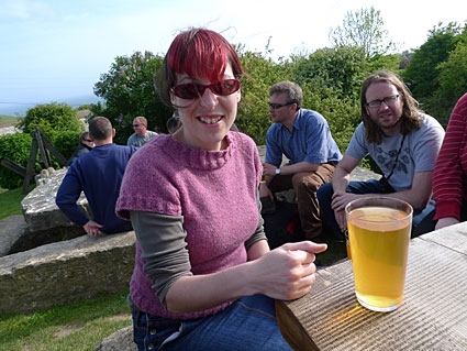 Worth Matravers, Square and Compass, church and village hall  Dorset, May 2009 - photos, feature and comment - photos, feature and comment